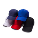 5-panel visor-style fabric cap