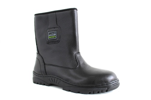 Anti-impact, anti-nail protective leather boots