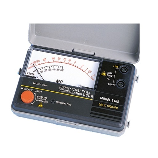 Kyoritsu 3165 Insulation Resistance Meter