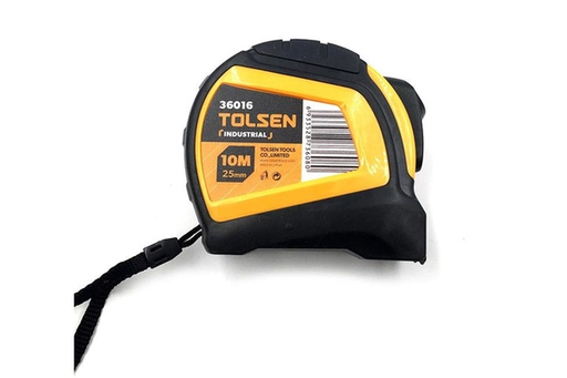 Tolsen 36016 10m automatic tape measure