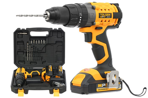 Tolsen 87215 20V Cordless Hammer Drill