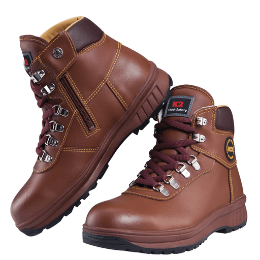 Korean high-top safety shoes K2-14