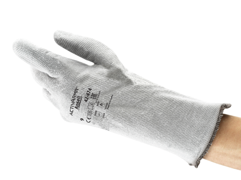 Ansell 42-474 Heat Resistant Fabric Gloves