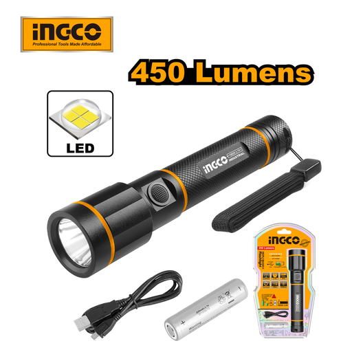 Ingco HCFL1865051 rechargeable flashlight