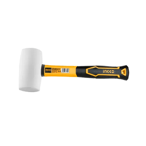 INGCO White Rubber Hammer - HRUH8308