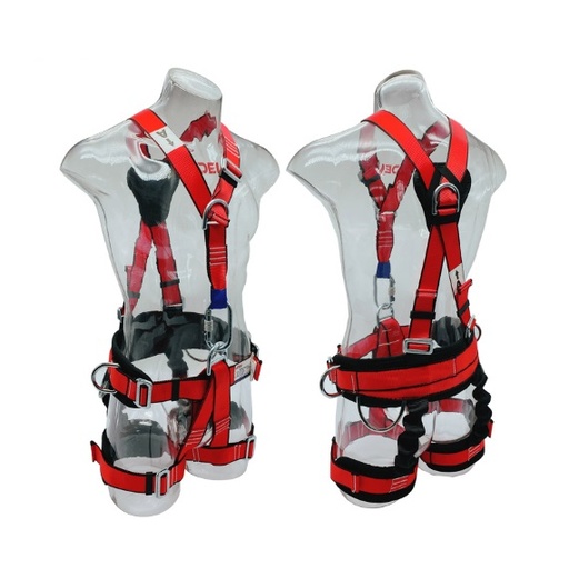 Full Body Safety Harness HKW4505 Adela, with back and thigh padding