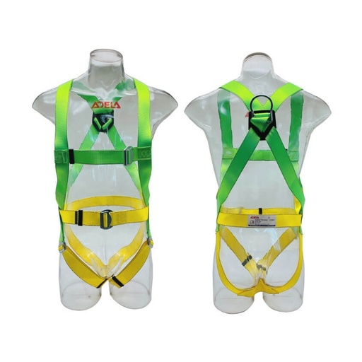 Full Body Safety Harness Adela H-4501 (with Waist Belt)