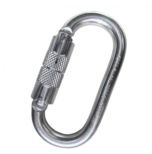 Adela AF-18B steel hook, self-locking