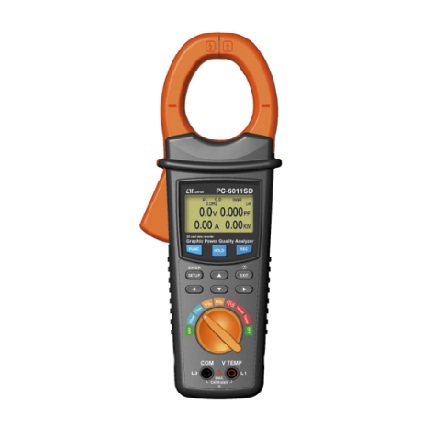 LUTRON PC6011SD clamp meter