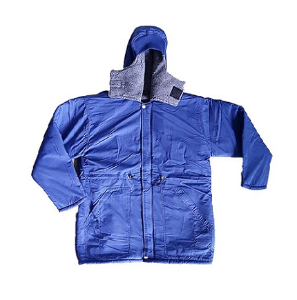 3-layer cold-proof jacket for cold storage