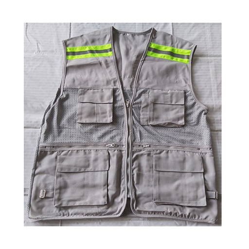 TC khaki waistcoat