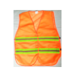 Regular mesh reflective vest