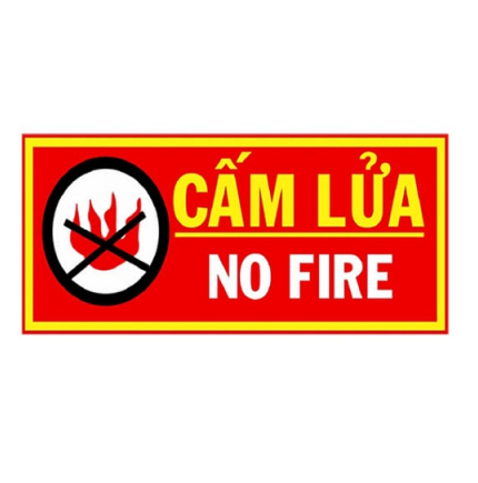 Bảng Cấm Lửa