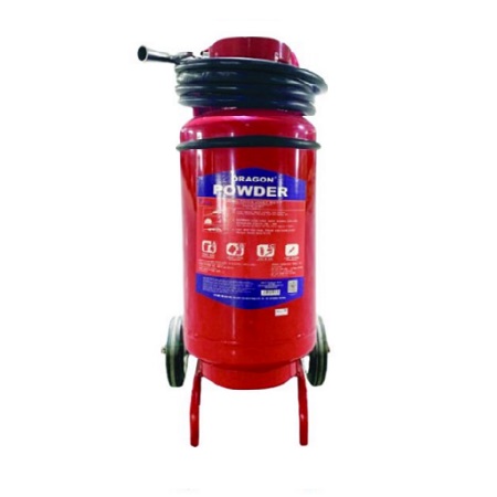 ABC fire extinguisher 35kg / Dragon