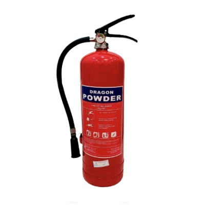 BC powder fire extinguisher 8kg + BCA stamp