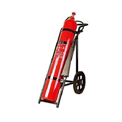 Dragon CO2 fire extinguisher trolley 24kg