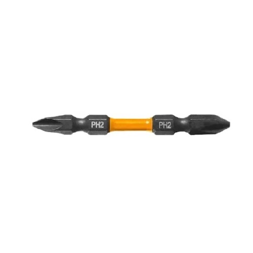 Set 10 Screwdriver bit with 2 heads Bake INGCO - SDBIM21PH233