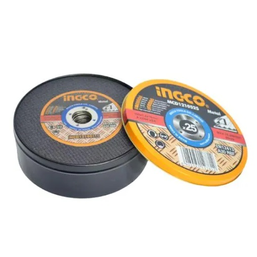 Set of 25 INGCO 105mm Metal Cutting Discs - MCD1210525