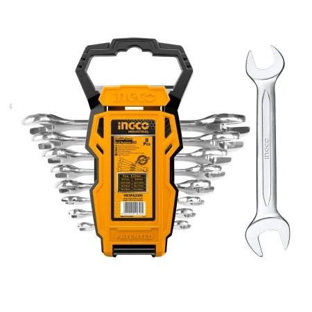 Set of 8 INGCO Double Head Wrench - HKSPA2088