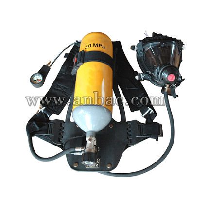 SCBA RHZK6/30 air supply unit (steel tank/60 minutes)