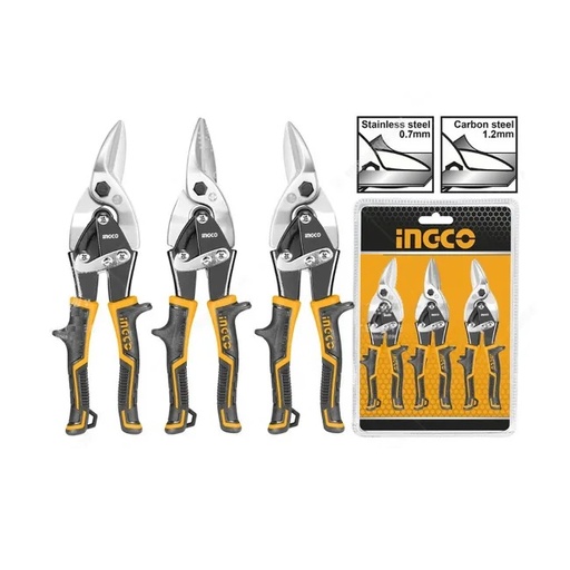 INGCO 3-piece Sheet Shear Set - HTSNK0110