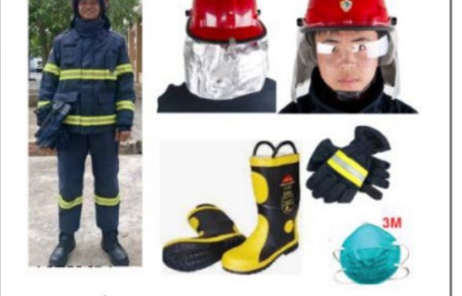 4-layer Nomex fireproof set