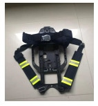 Black Plate back strap for SCBA kit