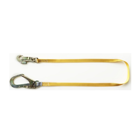 HB safety rope: 1 large hook + 1 small hook