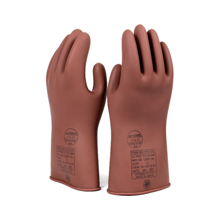 Yotsugi Japanese 1kV insulating gloves (M,L)