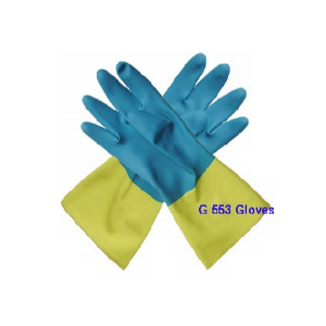 SafetyWare BC2113 Neoprene chemical resistant gloves