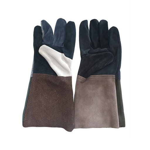 Vietnamese leather welding gloves - long type