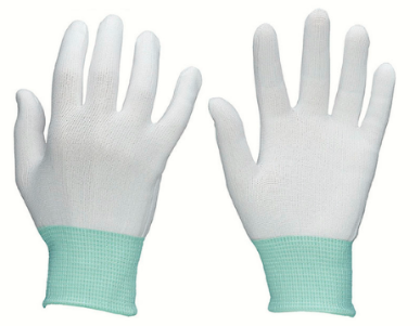 Plastic coated gloves 888