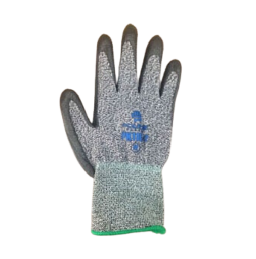 Korean plastic coated gloves PK110-2