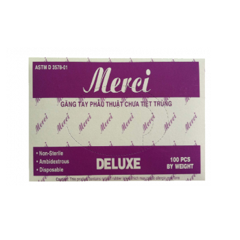 Medical gloves MERCI box 24cm,5g