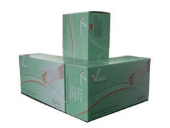 VGLOVE medical gloves have powder, box/50 VND, 5g