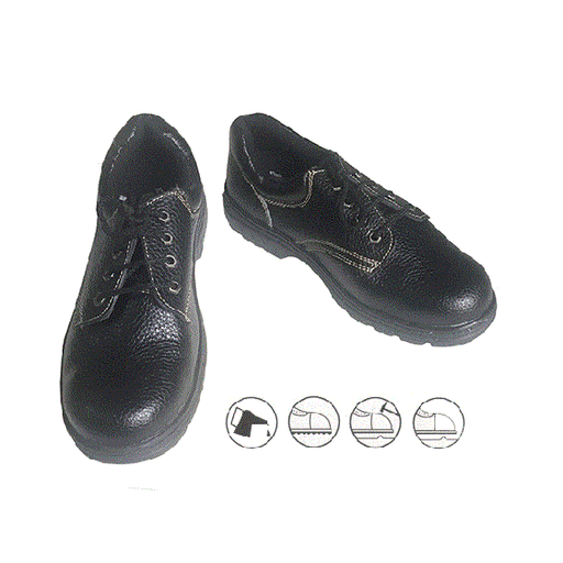 ABC protective leather shoes