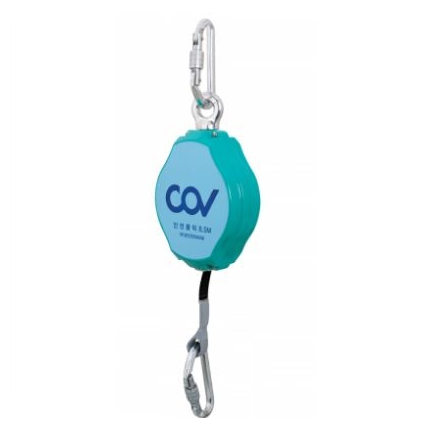 Fall protection self-retracting lanyard COV 3m