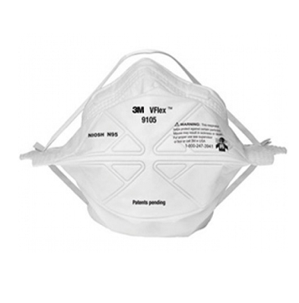 Face mask - 3M 9105 Carbon