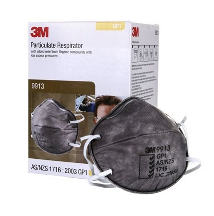 Face mask - 3M 9913 Cacbon