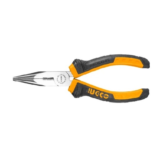 INGCO 160mm Long Pointed Beak Cutting Pliers - HLNP08168