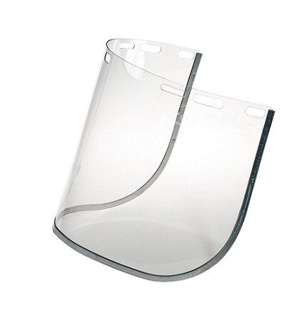 VCA85M visor with aluminum rim (8''x 15.5'') 40 cm