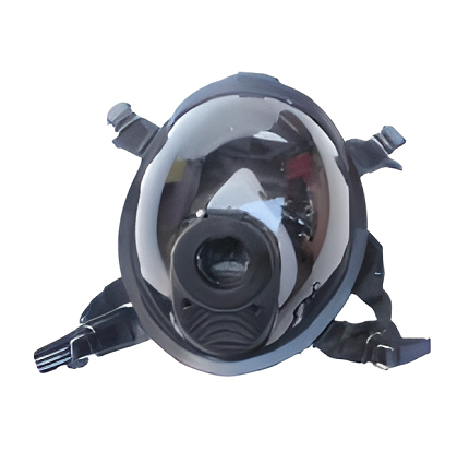 Facial Mask gas mask for SCBA set