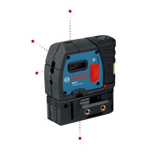 Red Beam Laser Level GPL 5