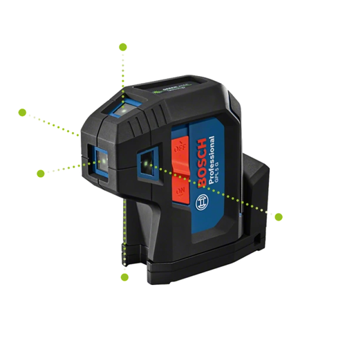 Green Beam Laser Level GPL 5 G