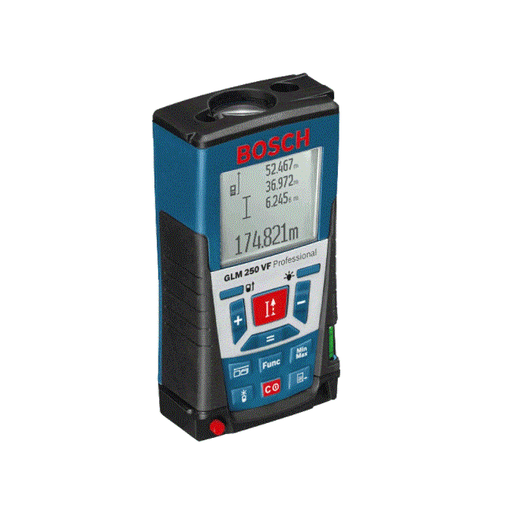 Laser Distance Measurer GLM 250 VF