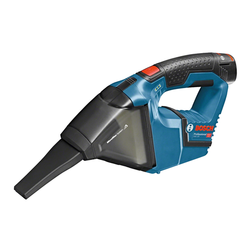 SOLO 12V-LI GAS Battery Vacuum Cleaner - BOSCH