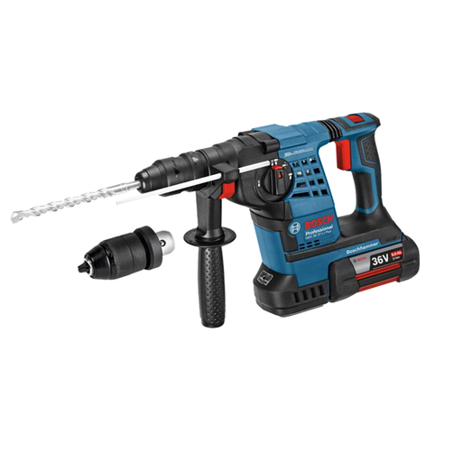 Hammer Drill (SDS+) Using Battery GBH 36V-LI - BOSCH