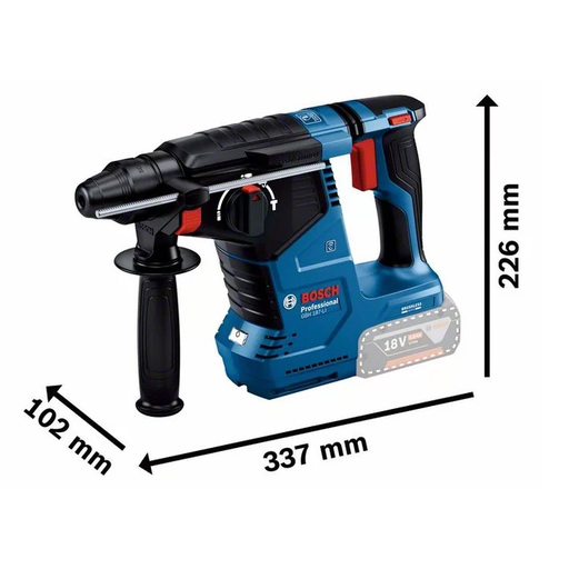 GBH 187-LI Cordless Hammer Drill - BOSCH