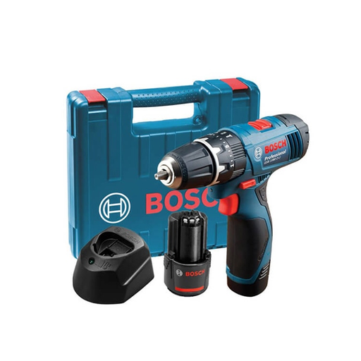 Impact Drill GSB 120-LI GEN II (1 battery + 3-pin charger + accessories)