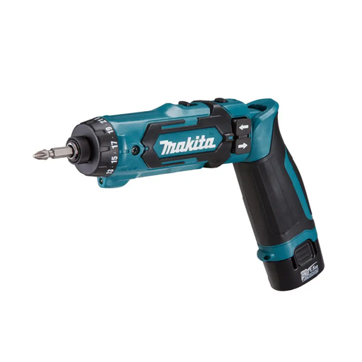 7.2V Battery-powered Drill and Screwdriver - DF012DSE